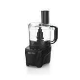 BLACK+DECKER Easy Assembly 8-Cup Food Processor, 850W, 2 Speeds + Pulse, Chop, Puree, Slice, Shred - USA MEGA SHOP