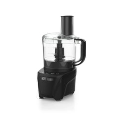BLACK+DECKER Easy Assembly 8-Cup Food Processor, 850W, 2 Speeds + Pulse, Chop, Puree, Slice, Shred - USA MEGA SHOP