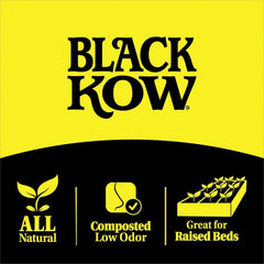 Black Kow All-Natural Cow Manure Plant Fertilizer, 1CF