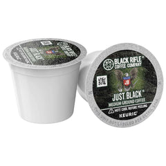 Black Rifle Coffee Company Just Black, Medium Roast K-Cup Coffee Pods, 75 ct. - USA MEGA SHOP