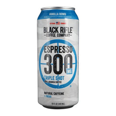 Black Rifle Coffee Company Espresso Vanilla 300, 15 fl. oz., 12 pk.