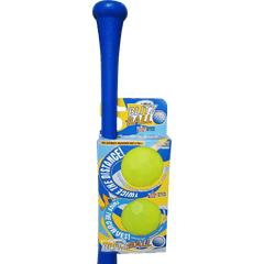 Blitzball- Plastic Backyard Baseball Bat and 2 Ball Combo Set