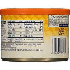 Blue Diamond Almonds Honey Roasted Flavored Snack Nuts perfect for snacking and on-the-go, 6 oz