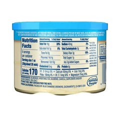 Blue Diamond Shelf Stable Almonds Lightly Salted Pieces, 6 oz Can