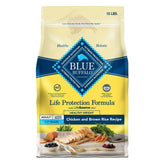 BlueBuffaloLifeProtectionFormulaHealthyWeightAdultDryDogFood_Chicken_15-lbBag - USA Mega Shop