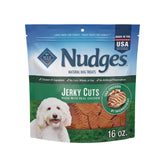 BlueBuffaloNudgesJerkyCutsDogTreats_Chicken_16-oz.Bag - USA Mega Shop