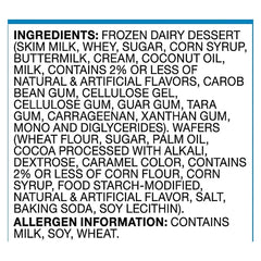 Blue Bunny Simply Vanilla Frozen Dessert Ice Cream Sandwiches, 18 ct.