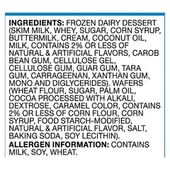 Blue Bunny Simply Vanilla Frozen Dessert Ice Cream Sandwiches, 18 ct. - USA MEGA SHOP