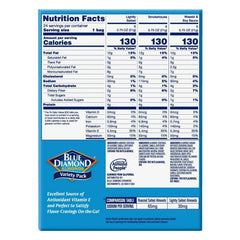 Blue Diamond Almond Variety Pack, .75 oz., 24 pk.