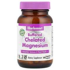 Bluebonnet Nutrition, Buffered Chelated Magnesium, Vegetable Capsules (200 mg per Capsule)