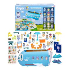 Bluey 3 in 1 Transforming Plane Mega Playset - USA MEGA SHOP