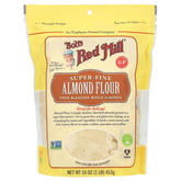 Bob's Red Mill Super Fine Almond Flour, 16 oz Resealable Bag