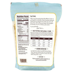 Bob's Red Mill Organic Old Fashioned Rolled Oats, 56 oz. - USA MEGA SHOP