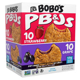 Bobo's PB&Js Oat Sandwich Bar, Variety Pack, 2.1 oz, 20-count - USA MEGA SHOP