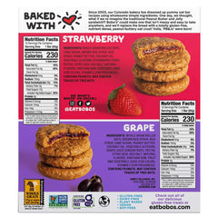 Bobo's PB&Js Oat Sandwich Bar, Variety Pack, 2.1 oz, 20-count - USA MEGA SHOP