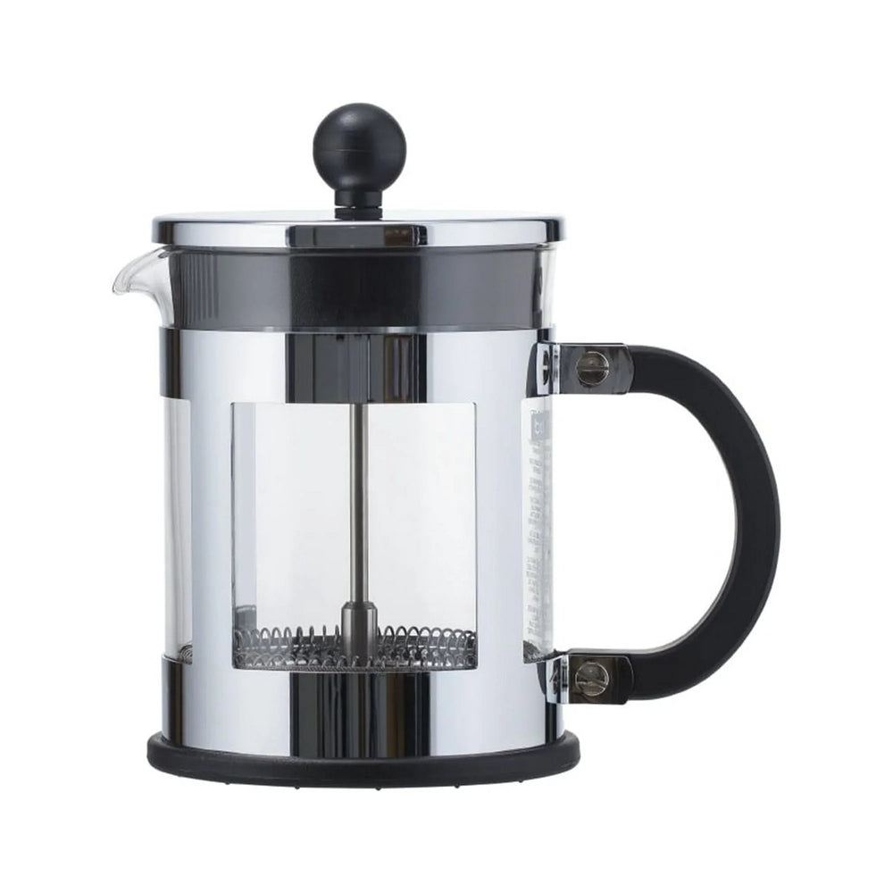 Bodum 17 oz Kenya French Press Coffeemaker, Stainless Steel, New - USA MEGA SHOP
