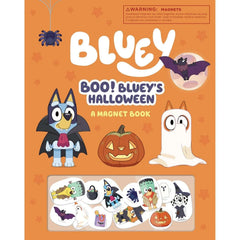 Boo! Bluey's Halloween: A Magnet Book, Mixed Media - USA MEGA SHOP