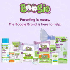 Boogie Sterile Drug-Free Micro-Mist Saline Inhaler for All Ages