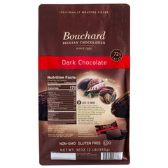 Bouchard Belgian Napolitains Premium Dark Chocolate 32 oz, 2-pack - USA MEGA SHOP