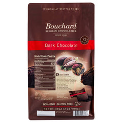 Bouchard Belgian Napolitains Premium Dark Chocolate 32 oz, 2-pack