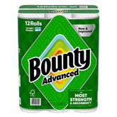 Bounty Advanced Paper Towels, 2-Ply, 103 Sheets, 12-count - USA MEGA SHOP
