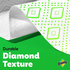 Bounty Paper Towels Select-A-Size White, 6 Triple Rolls, 123 Sheets Per Roll - USA MEGA SHOP