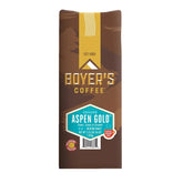 Boyer's Coffee Aspen Gold Medium Roast Ground Coffee, 36 oz. - USA MEGA SHOP