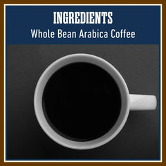 Boyer's Coffee Light Roast Whole Bean, Butterscotch Toffee, 36 oz.