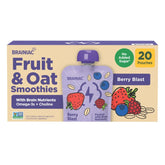 BrainiacFruitandOatSmoothiePouches_20pk. - USA Mega Shop