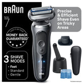 BraunElectricRazorforMenSeries7_ElectricShaver_4-in-1Clean_ChargeCenter_TravelCase_S77171cc13 - USA Mega Shop