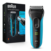 BraunElectricShaverSeries3_ProSkin3040s_Wet_DrywithPrecisionTrimmer9 - USA Mega Shop