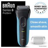 BraunRechargeableElectricShaver_Series33010s_Wet_Dry10 - USA Mega Shop