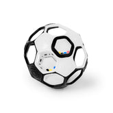 Bright Starts Grippin’ Goals Rattle Ball – Black & White
