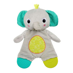 Bright Starts Snuggle & Teethe Plush Teether - Unisex, Ages Newborn +