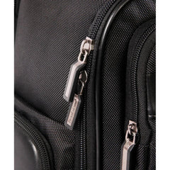 Brookstone Ezra 18" Business Laptop Backpack - Black