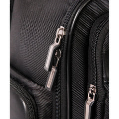 Brookstone Ezra 18" Business Laptop Backpack - Black - USA MEGA SHOP