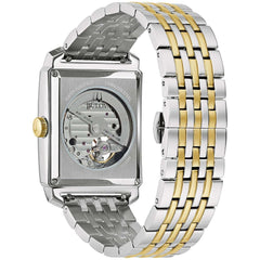 Bulova Classic Sutton Automatic Two-Tone Stainless Steel Watch - USA MEGA SHOP