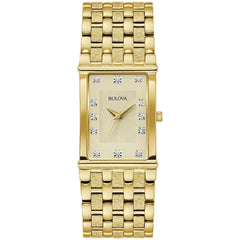 Bulova Modern Diamond Markers Bracelet Watch, 26mm - USA MEGA SHOP
