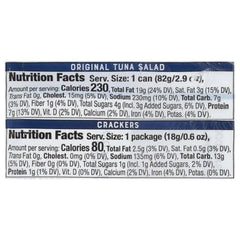 Bumble Bee Tuna Salad Snack On The Run Kit, 3.5 oz., 9 pk.