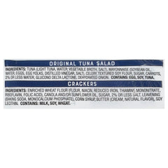 Bumble Bee Tuna Salad Snack On The Run Kit, 3.5 oz., 9 pk.