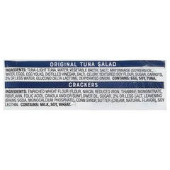 Bumble Bee Tuna Salad Snack On The Run Kit, 3.5 oz., 9 pk. - USA MEGA SHOP