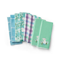 Member's Mark 8-Piece Kitchen Towel Set, Spring - USA MEGA SHOP