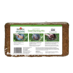 Burpee Organic Concentrated Seed Starting Mix 8qt