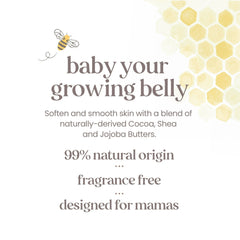 Burt's Bees Mama Belly Butter with Shea Butter and Vitamin E, 6.5 oz