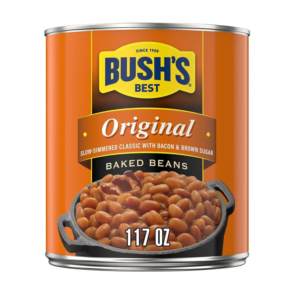 Bush's Original Baked Beans 117 oz. - USA MEGA SHOP