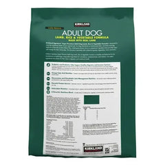 Kirkland Signature Adult Formula Lamb, Rice and Vegetable Dog Food