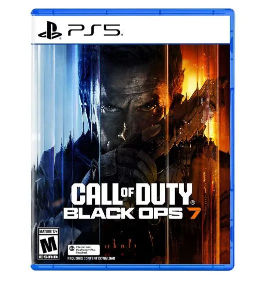 Call of Duty-Black Ops 7, Playstation 5 - USA MEGA SHOP
