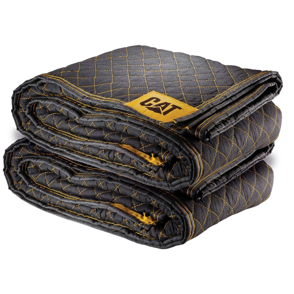 CAT 72" x 80" Non-Woven Utility Blanket, 2-Pack - USA MEGA SHOP