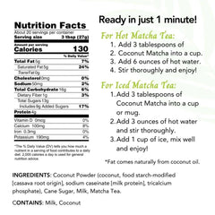 Cacafe Coconut Matcha (19.05 Oz.)