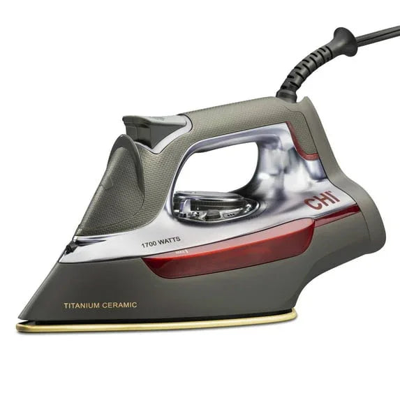 CHI Professional Iron, Titanium-infused Ceramic Soleplate, 13101 - USA MEGA SHOP